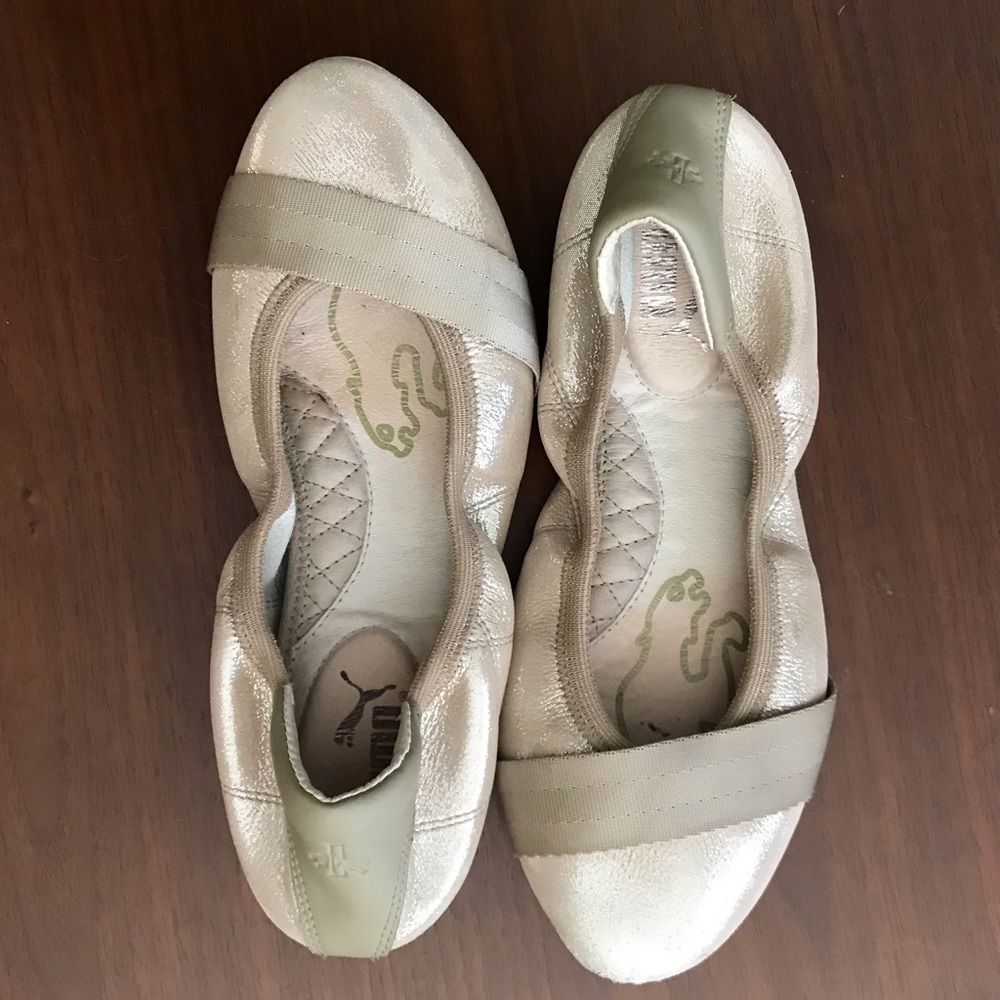 Puma slipper flats